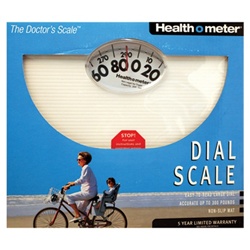 HEALTH O METER DIAL SCALE