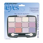 L.A. COLORS 12 Color Eyeshadow - Chic