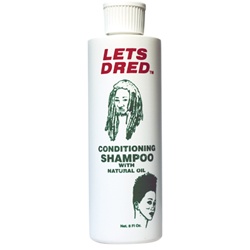 LETS DRED CONDITIONING SHAMPOO 8OZ