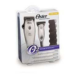 OSTER TEQ-2-GO CLIPPER AND TRIMMER KIT