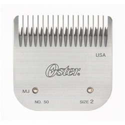 OSTER CRYOGEN-X CLIPPER BLADE - SIZE 2