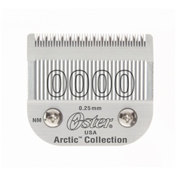 OSTER ARCTIC COLLECTION CLIPPER BLADE - SIZE 0000