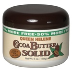 QUEEN HELENE COCOA BUTTER SOLID 6OZ
