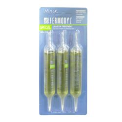 ROUX FERMODYL EXTRA STRENGTH LEAVE-IN TREATMENT - SPECIAL 3PCS/CARd