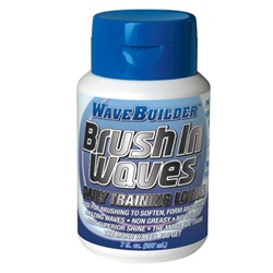 SPARTAN WAVE BUILDER BRUSH IN WAVES DAILY TRAINING LOTION 7OZ