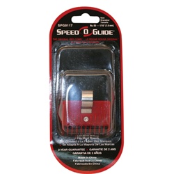 SPEED-O GUIDE SIZE #00 - 1/16