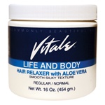 VITALE LIFE AND BODY HAIR RELAXER WITH ALOE VERA 16OZ