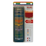 WAHL 8PCS CUTTING GUIDES WITH ORGANIZER - ASSORTED