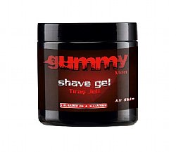 Gummy Shave Gel 17oz