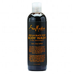 Shea Moisture African Black Soap Body Wash 13oz