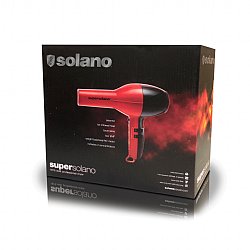 Solano Super Turbo Black/Red Dryer