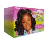 AFRICAN PRIDE DREAM KIDS OLIVE MIRACLE NO-LYE CREME RELAXER SYSTEM  