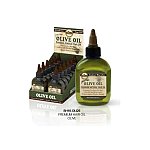 Sunflower Premium Hair Oil Olive 2.5oz Display