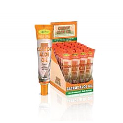 Sunflower Carrot & Aloe Hair Oil 1.4oz 24pc/display