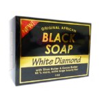 SUNFLOWER BLACK SOAP - WHITE DIAMOND 5OZ
