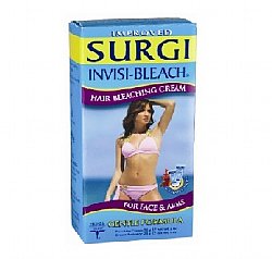 Surgi Invisi-Bleach Hair Bleaching Cream (Face & Arms) 