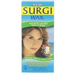 Surgi Wax Asstorted Maple Honey Face Wax