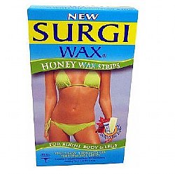 Surgi Wax Honey Wax Strips 