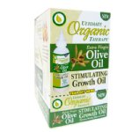 ULTIMATE ORGANIC THERAPY EXTRA VIRGIN OLIVE OIL STIMULATING GROWTH OIL 4OZ - 6PCS/DISPLAY
