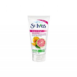 St. Ives Even & Bright Scrub, Pink Lemon & Mandarin Orange 6oz