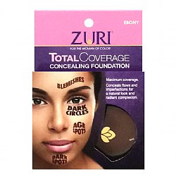 Zuri Total Coverage Concealing Foundation .14oz