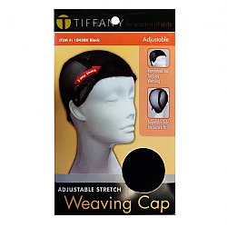 Tiffany Adj.Stretch Weaving Cap DZ pk