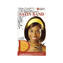 Donna Premium Collection Satin Band Assorted