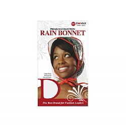 DONNA: PREMIUM COLLECTION RAIN BONNET CLEAR