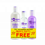 APHOGEE TWO - STEP PROTEIN TREATMENT 16 OZ + BALANCING MOISTURIZER 8 OZ + GLOSS THERAPY POLISHER 6 OZ