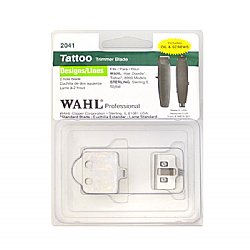 WAHL TATTO BLADE SET