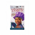 DONNA: Hair Care Treatment SATIN BONNET & SLEEP CAP