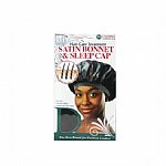 DONNA: Hair Care Treatment SATIN BONNET & SLEEP CAP