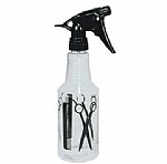 Tolco 16oz Shear Mist Spray Bottle - Black