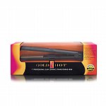 GOLD N HOT 1" PROFESSIONAL SLIM CERAMIC STRAIGHTENING FLAT IRON