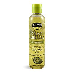 AFRICAN PRIDE OLIVE MIRACLE MAXIMUM STRENGTHENING GROWTH OIL 8FL. OZ