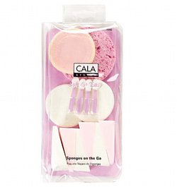 Cala Cosmetic Sponges on the Go