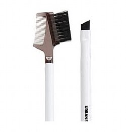 Cala Urban Studio Cosmetic Brow Brush Duo