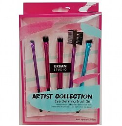 Cala Urban Studio Cosmetic Eye Defining Brush Set