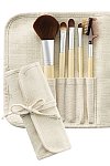 CALA 5pc Cosmetic Brush Set w/ Pouch