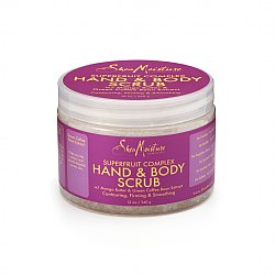 SHEA MOISTURE SUPERFRUIT COMPLEX HAND & BODY SCRUB