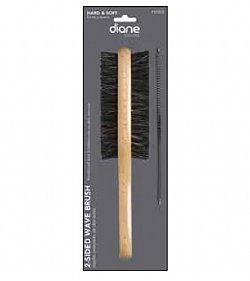 DIANE 2-SIDED WAVE BRUSH-LARGE