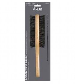 DIANE 2-SIDED WAVE BRUSH-LARGE