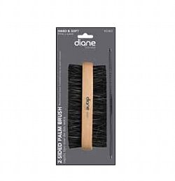 DIANE 2-SIDED PALM BRUSH