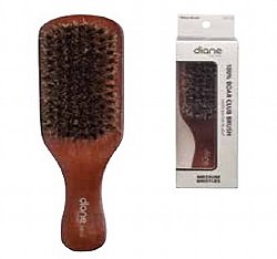 DIANE 100% PURE BOAR BRISTLE BRUSH-MED