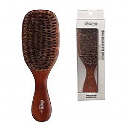 DIANE 100% PURE BOAR BRISTLE  BRUSH-MED