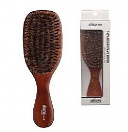 DIANE 100% PURE BOAR BRISTLE  BRUSH-MED