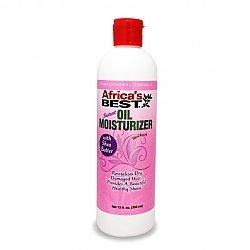 AFRICA'S BEST: OIL MOISTURIZER 12oz