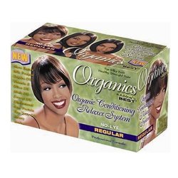 AFRICA'S BEST ORGANICS CONDITIONING RELAXER SYSTEM