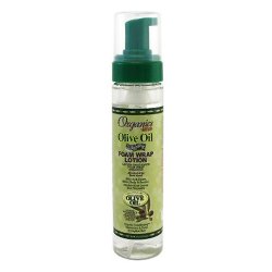 AFRICAS BEST ORGANICS OLIVE OIL FOAM WRAP LOTION 8.5OZ