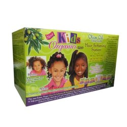 AFRICAS BEST KIDS ORGANICS OLIVE OIL HAIR SOFTENING SYSTEM